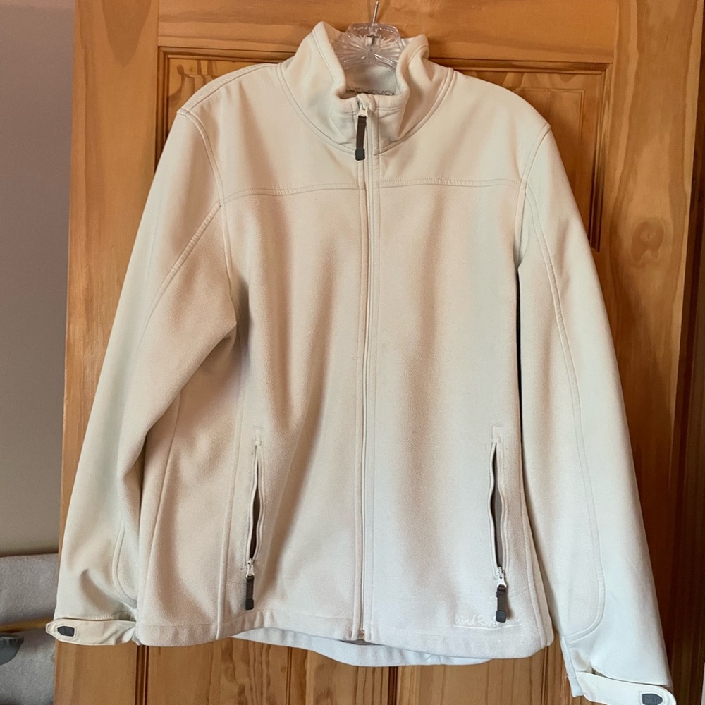 Women's White Ski Jacket